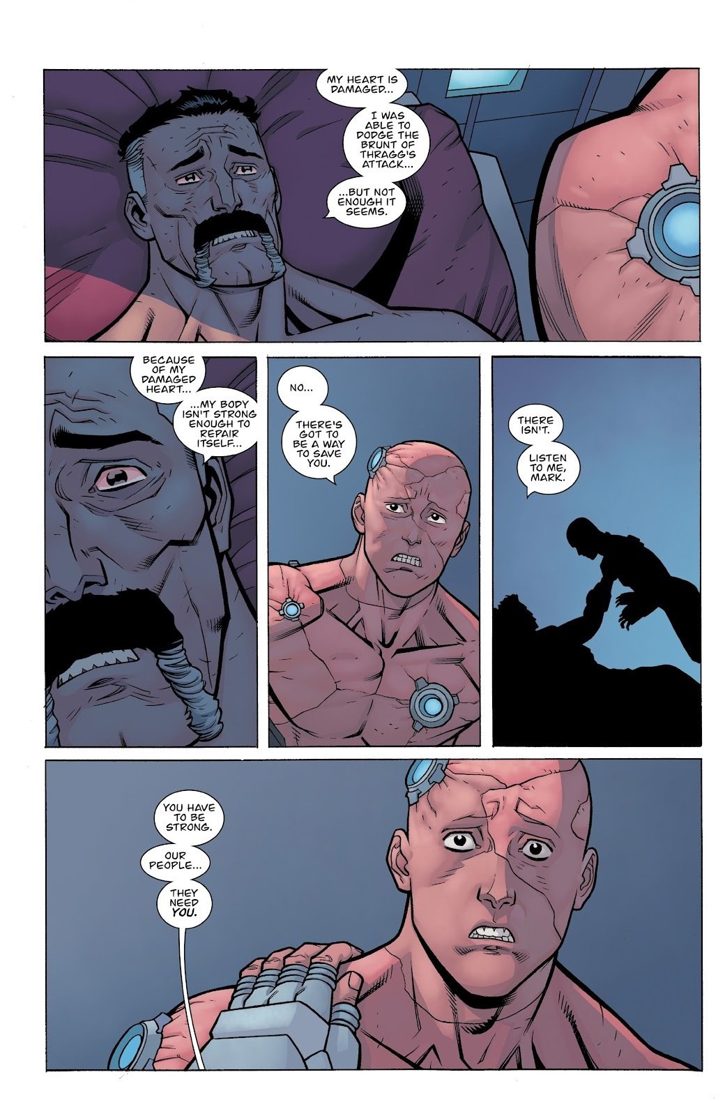 Read Invincible 2003 EN Manga Online