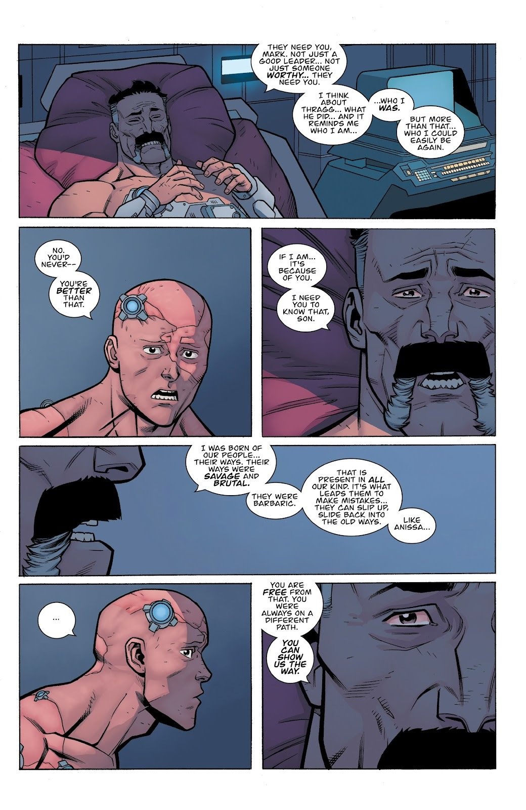 Read Invincible 2003 EN Manga Online