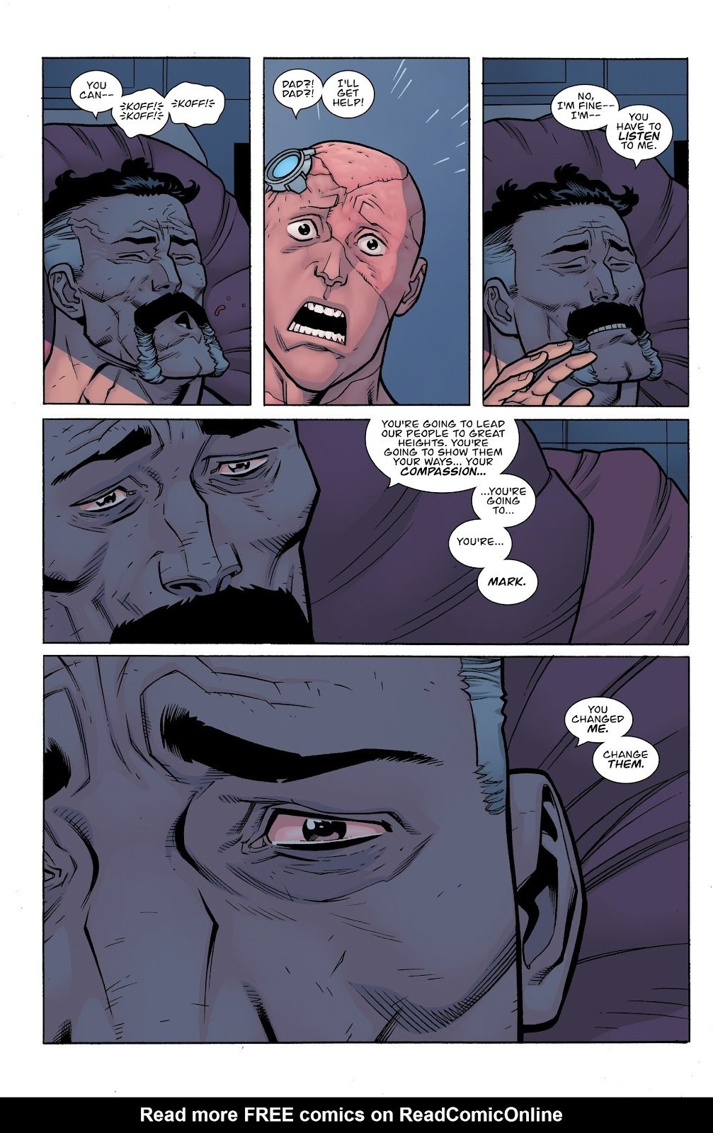 Read Invincible 2003 EN Manga Online