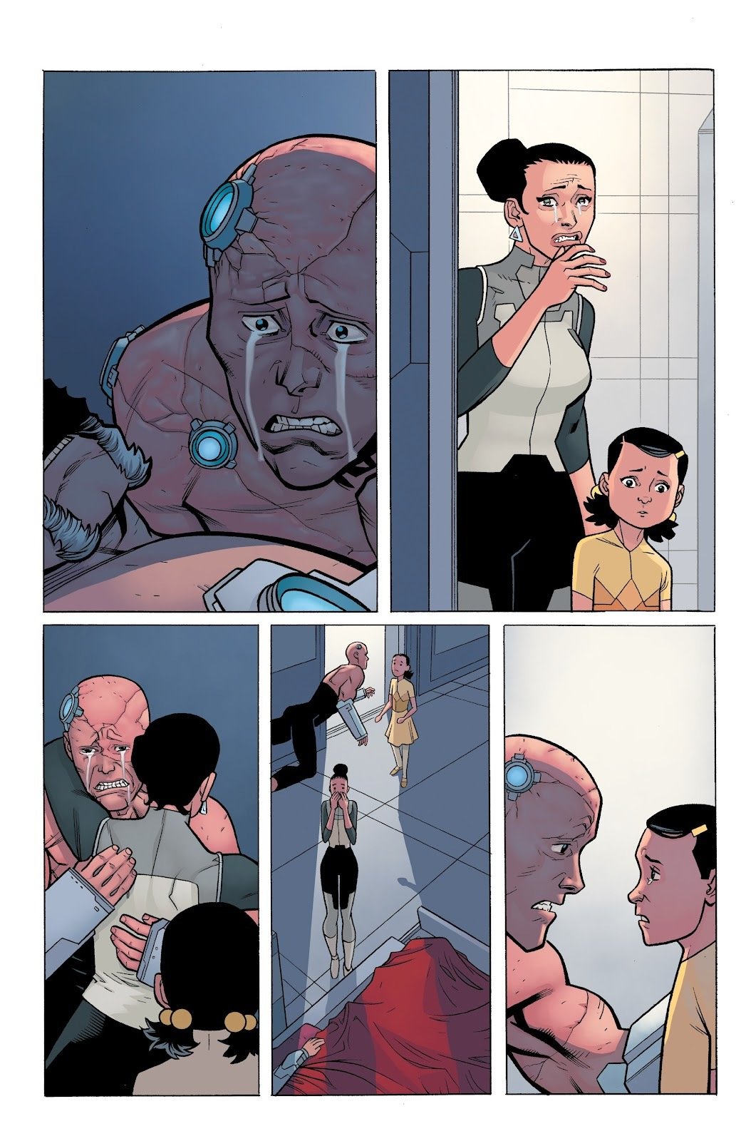 Read Invincible 2003 EN Manga Online