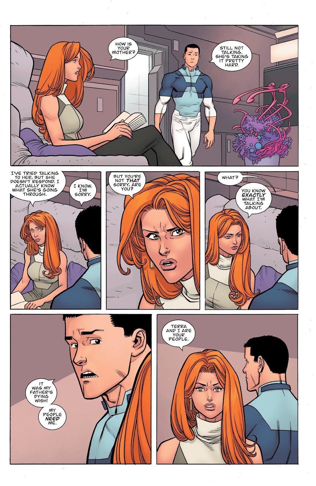 Read Invincible 2003 EN Manga Online