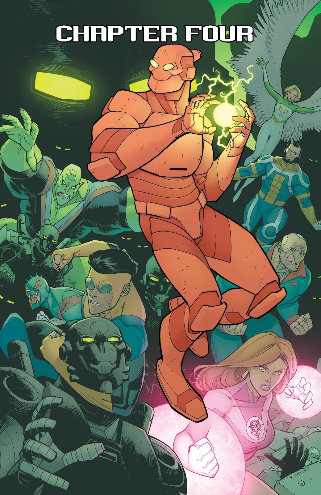 Read Invincible 2003 EN Manga Online