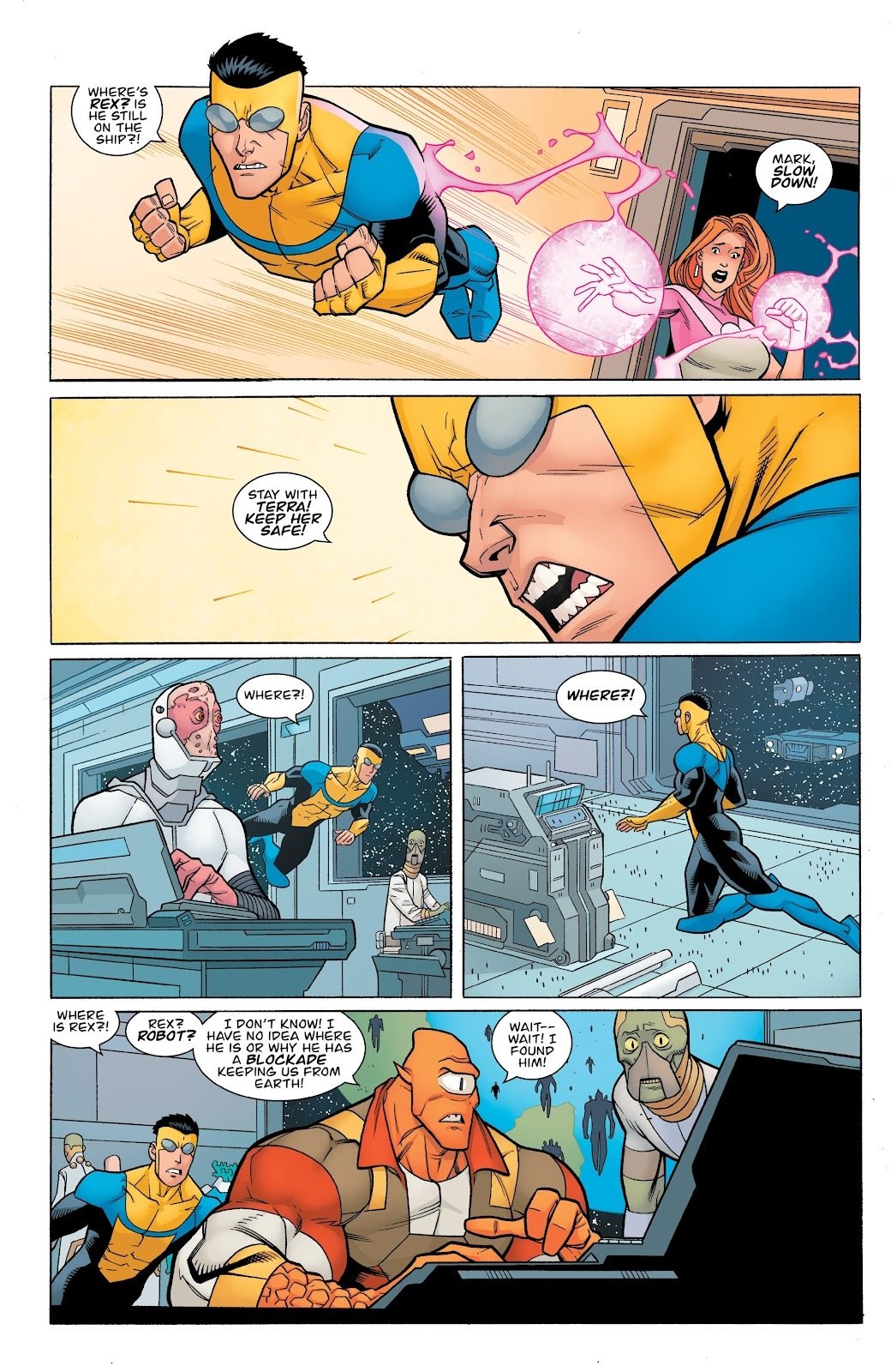 Read Invincible 2003 EN Manga Online
