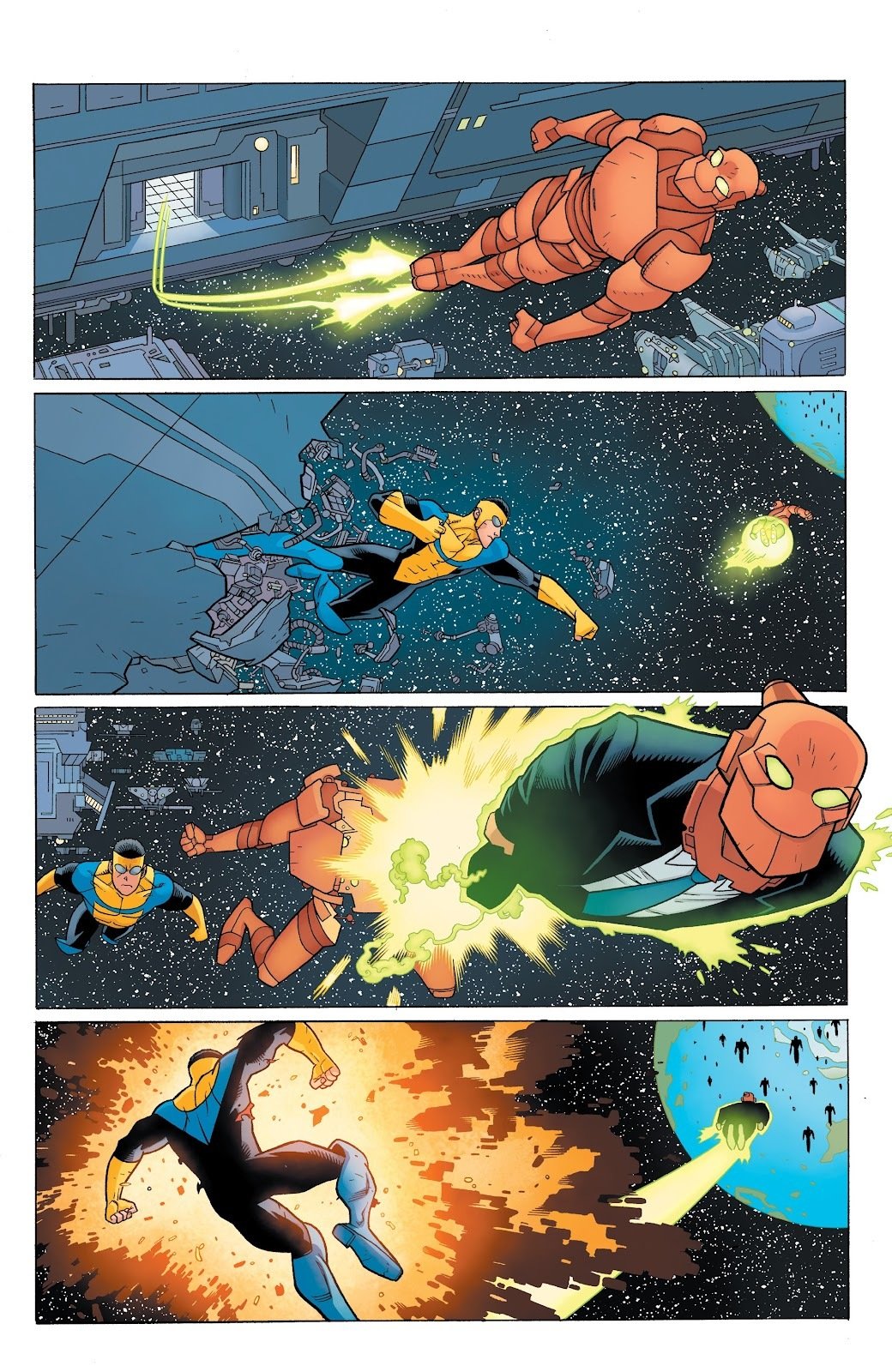 Read Invincible 2003 EN Manga Online