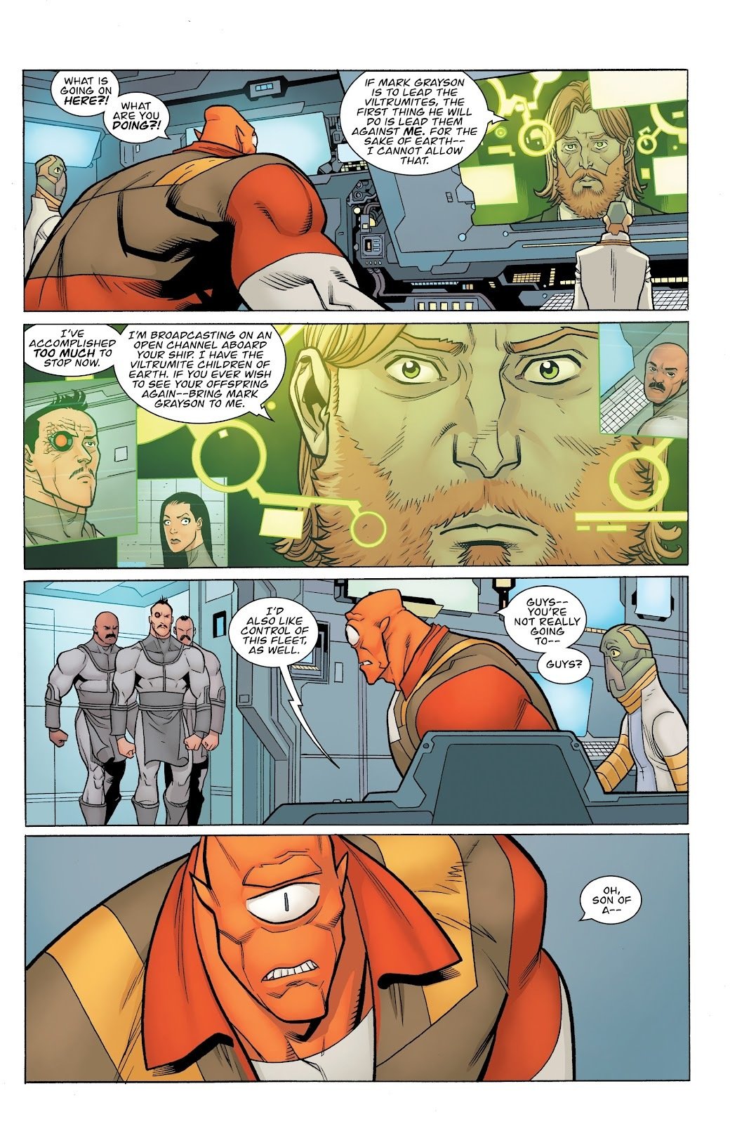 Read Invincible 2003 EN Manga Online