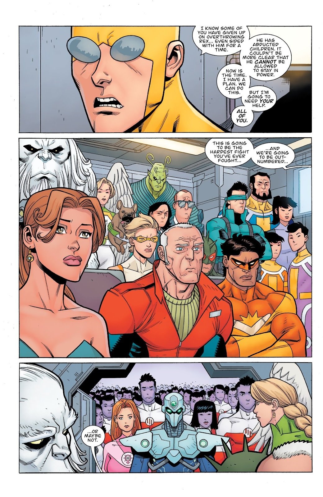Read Invincible 2003 EN Manga Online
