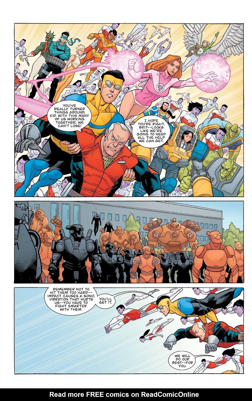 Read Invincible 2003 EN Manga Online
