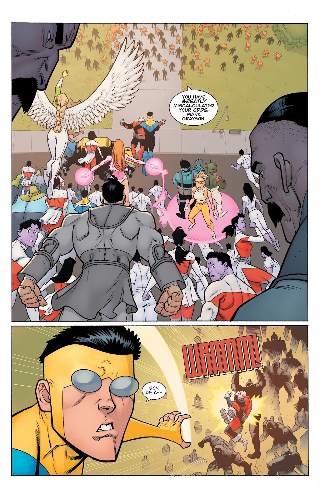 Read Invincible 2003 EN Manga Online