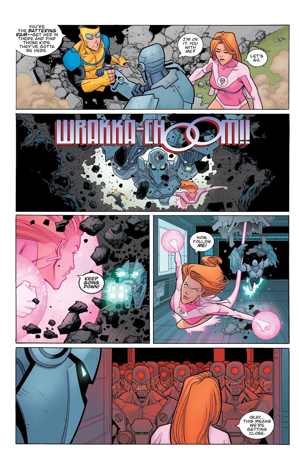 Read Invincible 2003 EN Manga Online