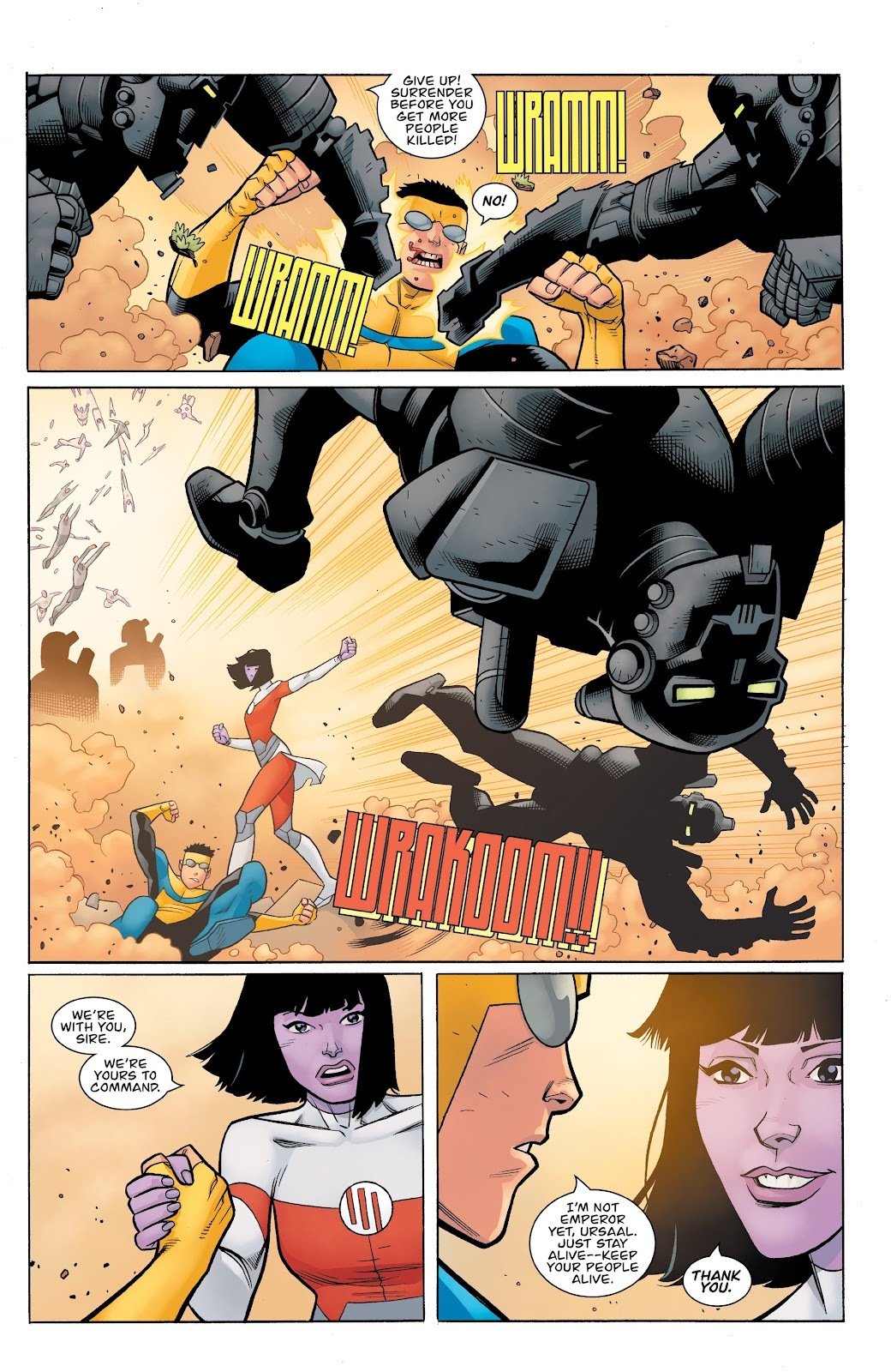 Read Invincible 2003 EN Manga Online
