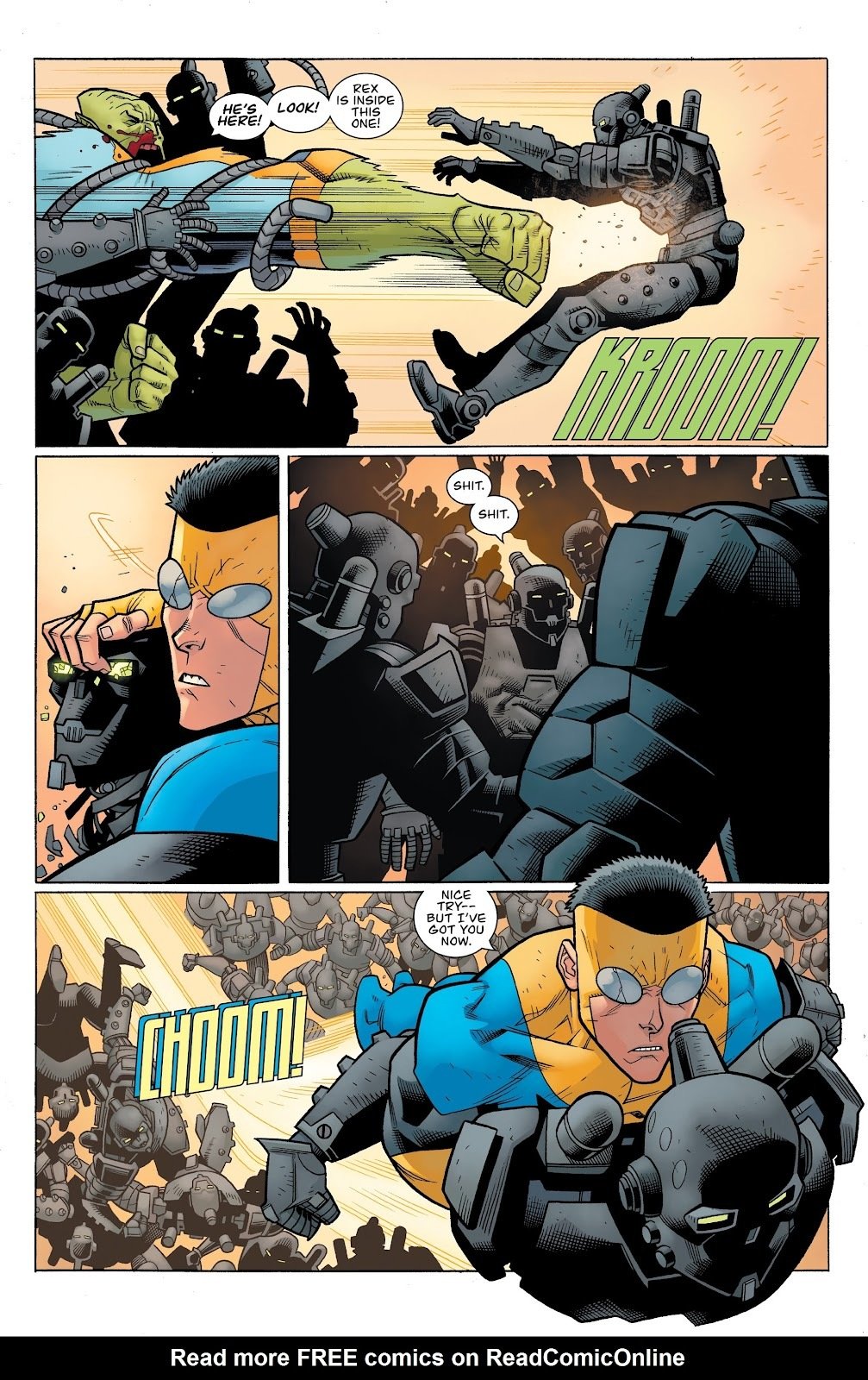 Read Invincible 2003 EN Manga Online