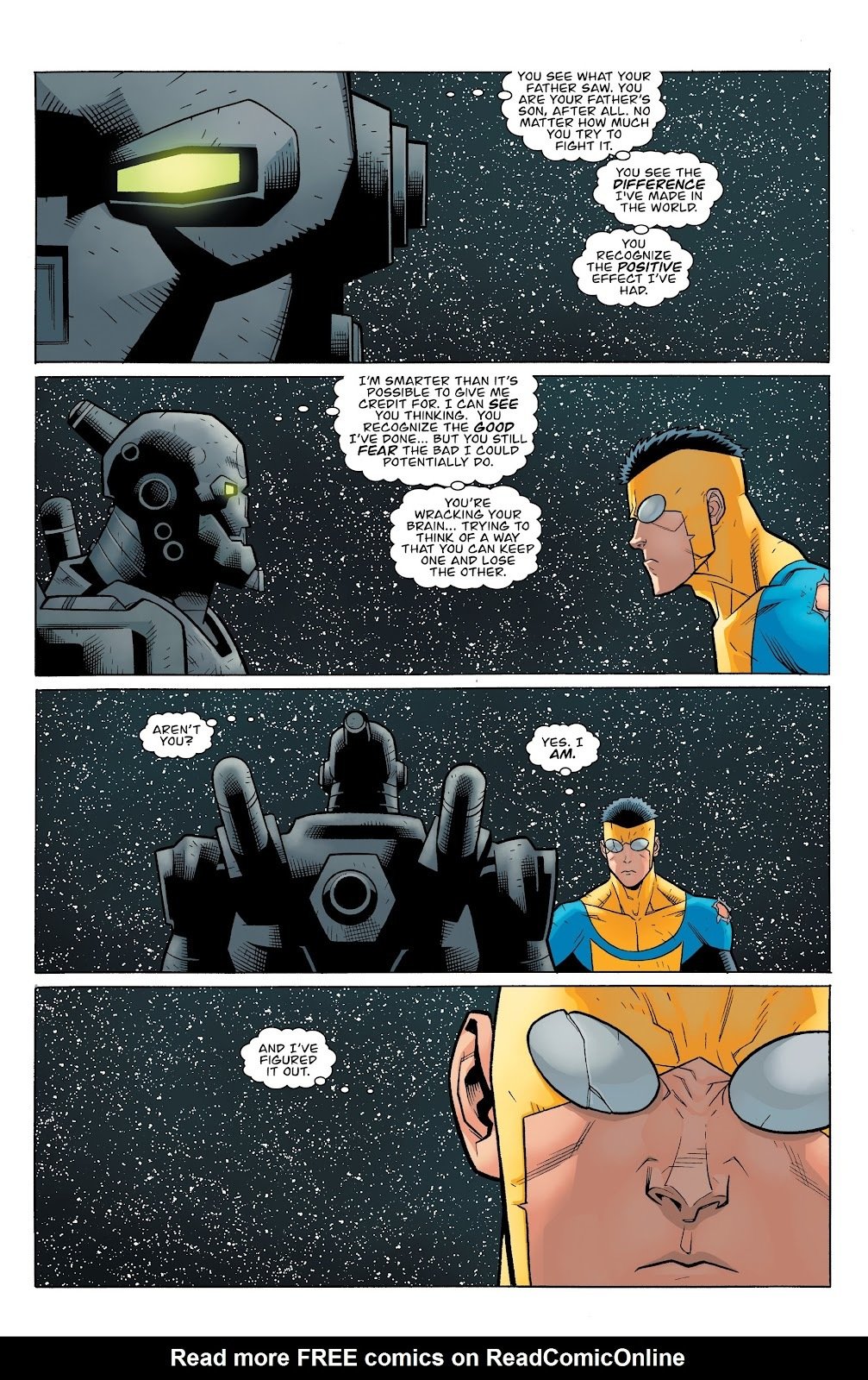 Read Invincible 2003 EN Manga Online