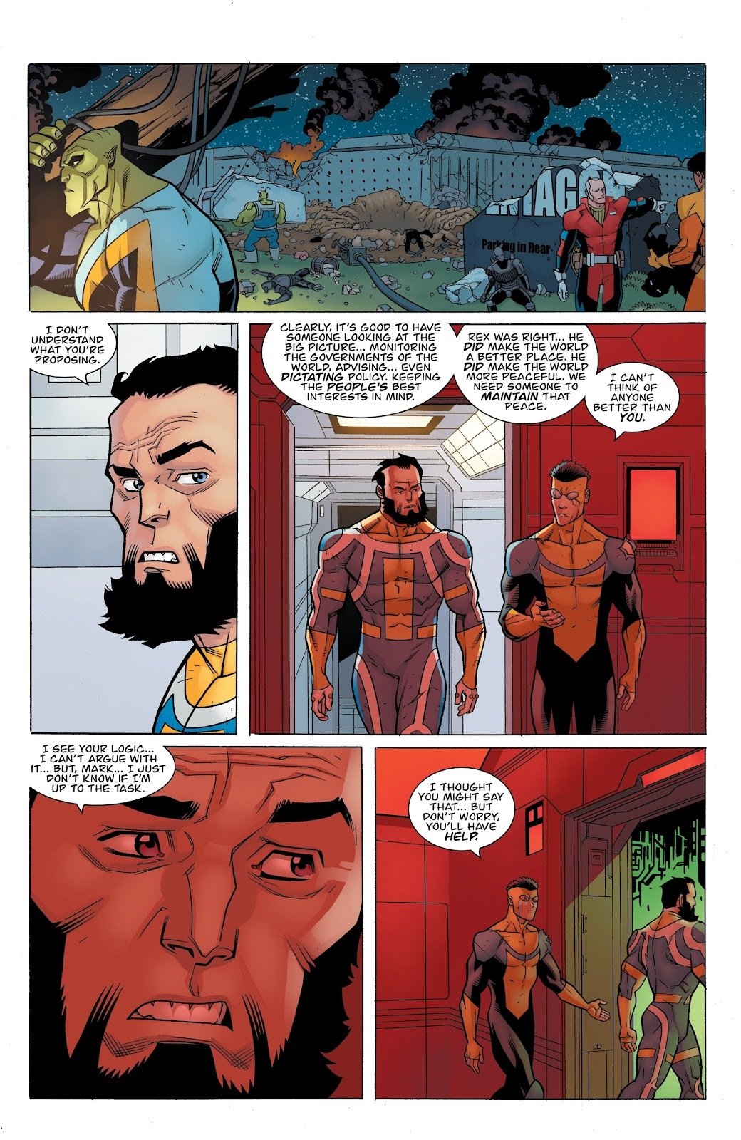 Read Invincible 2003 EN Manga Online