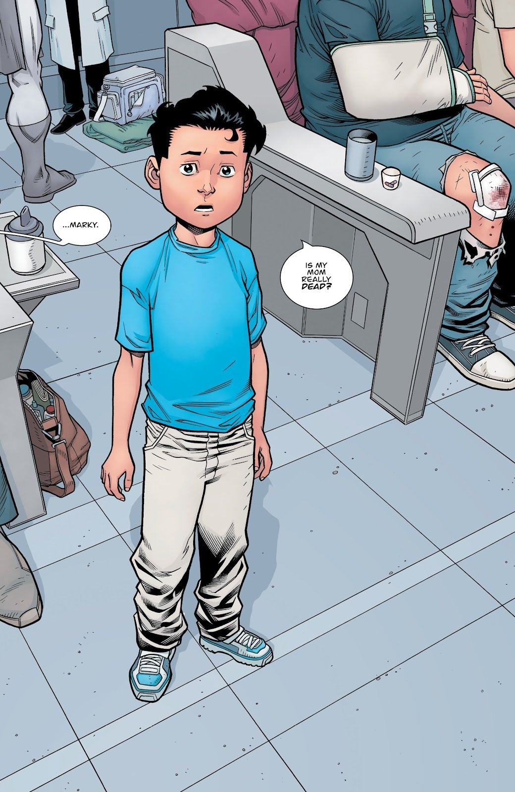 Read Invincible 2003 EN Manga Online