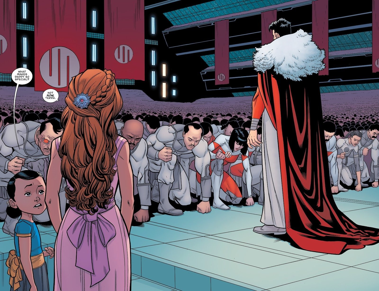 Read Invincible 2003 EN Manga Online