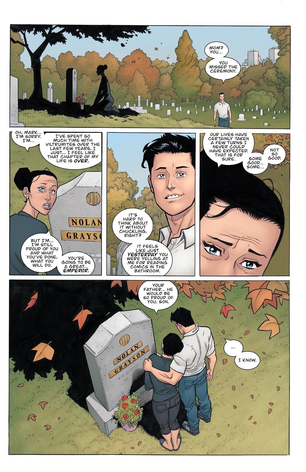 Read Invincible 2003 EN Manga Online