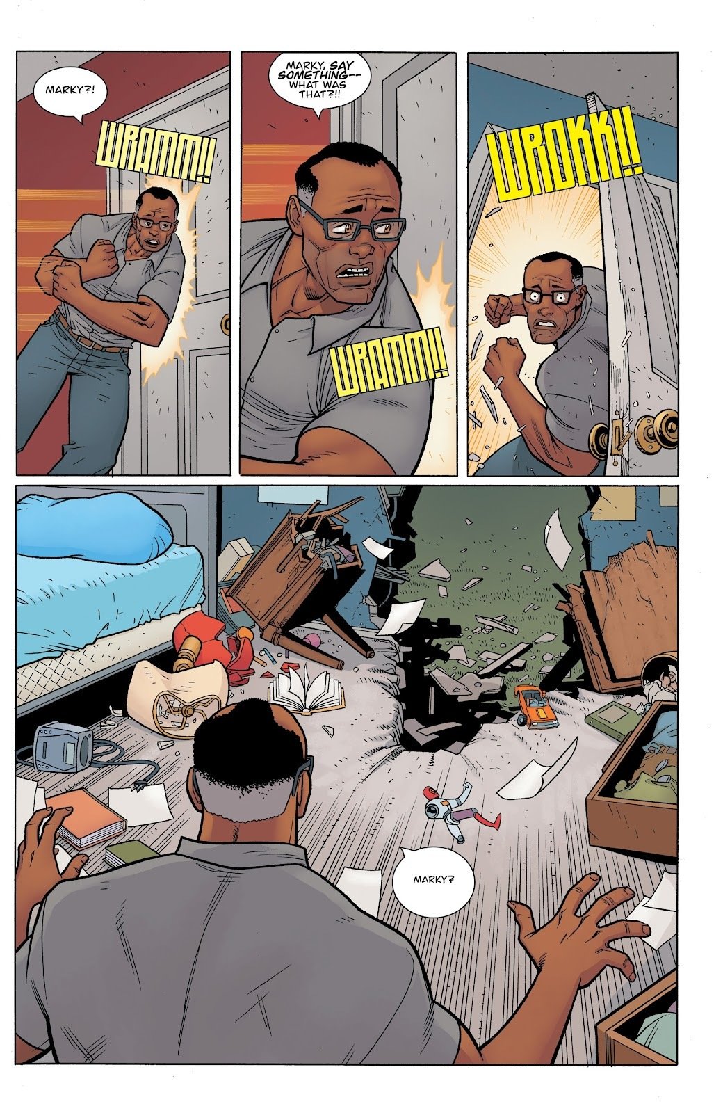 Read Invincible 2003 EN Manga Online