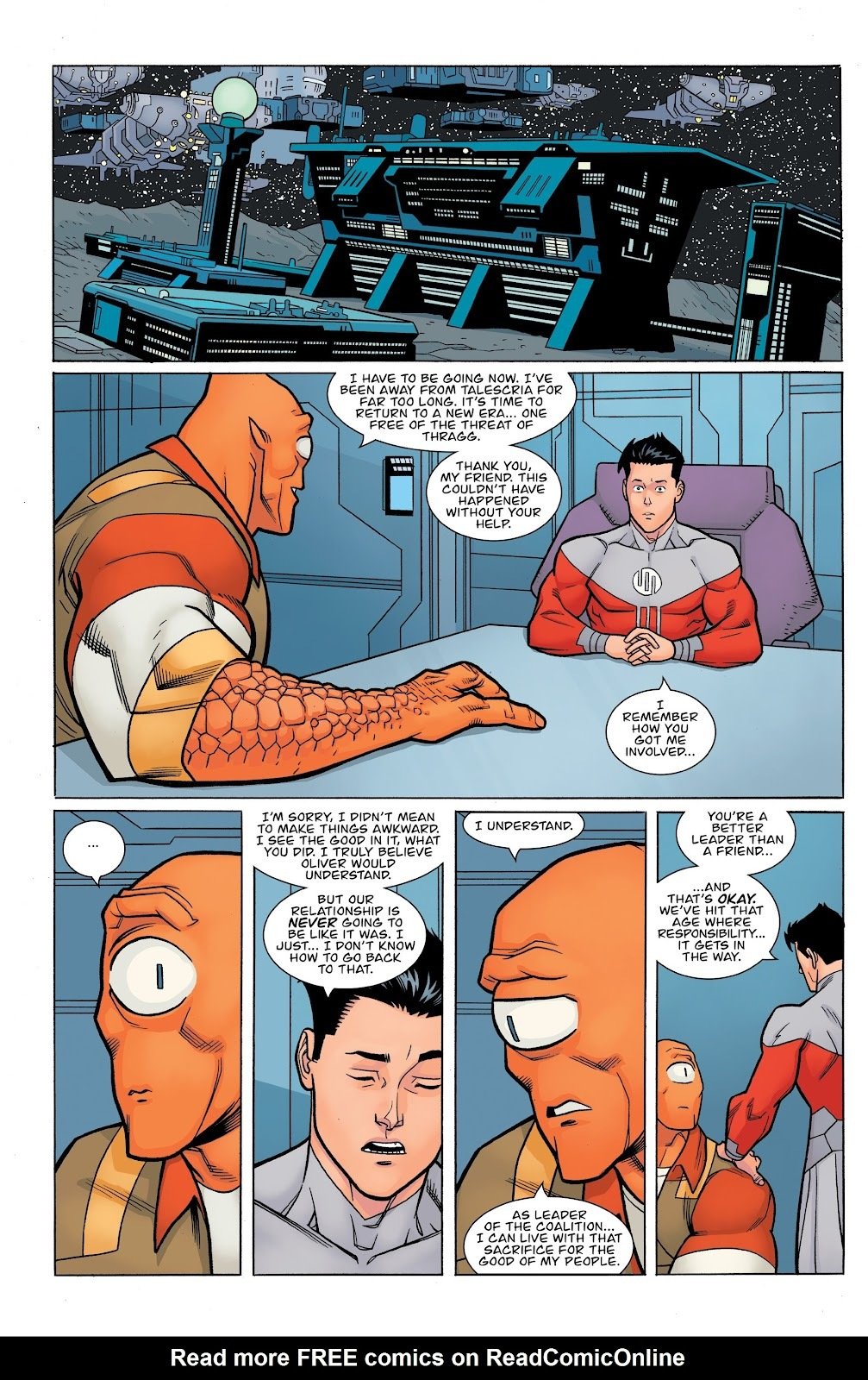 Read Invincible 2003 EN Manga Online