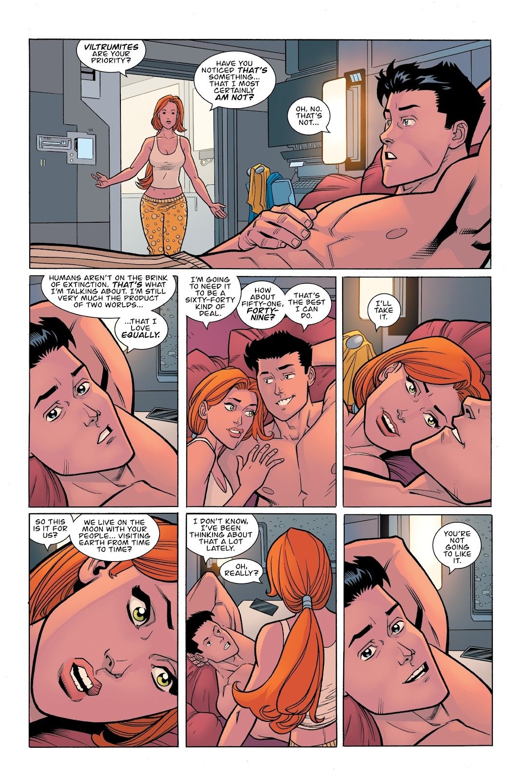 Read Invincible 2003 EN Manga Online