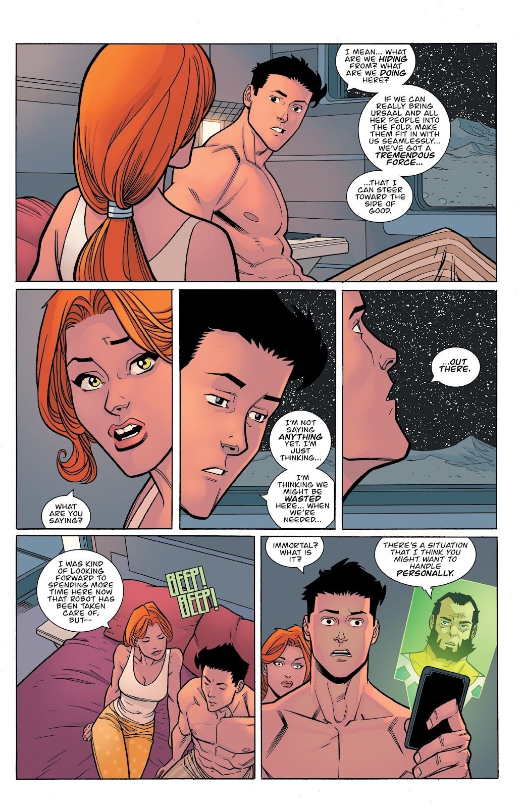 Read Invincible 2003 EN Manga Online