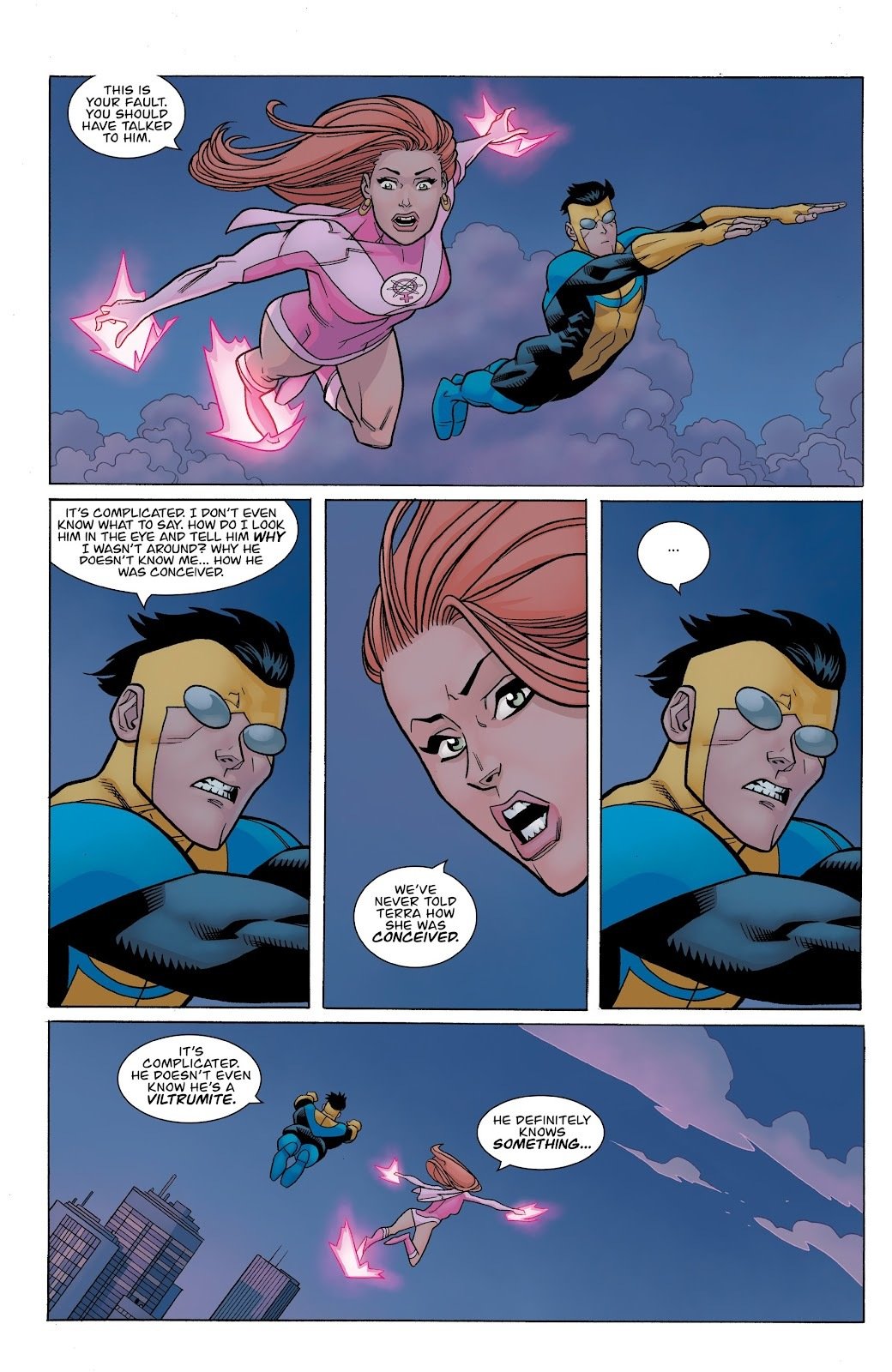 Read Invincible 2003 EN Manga Online
