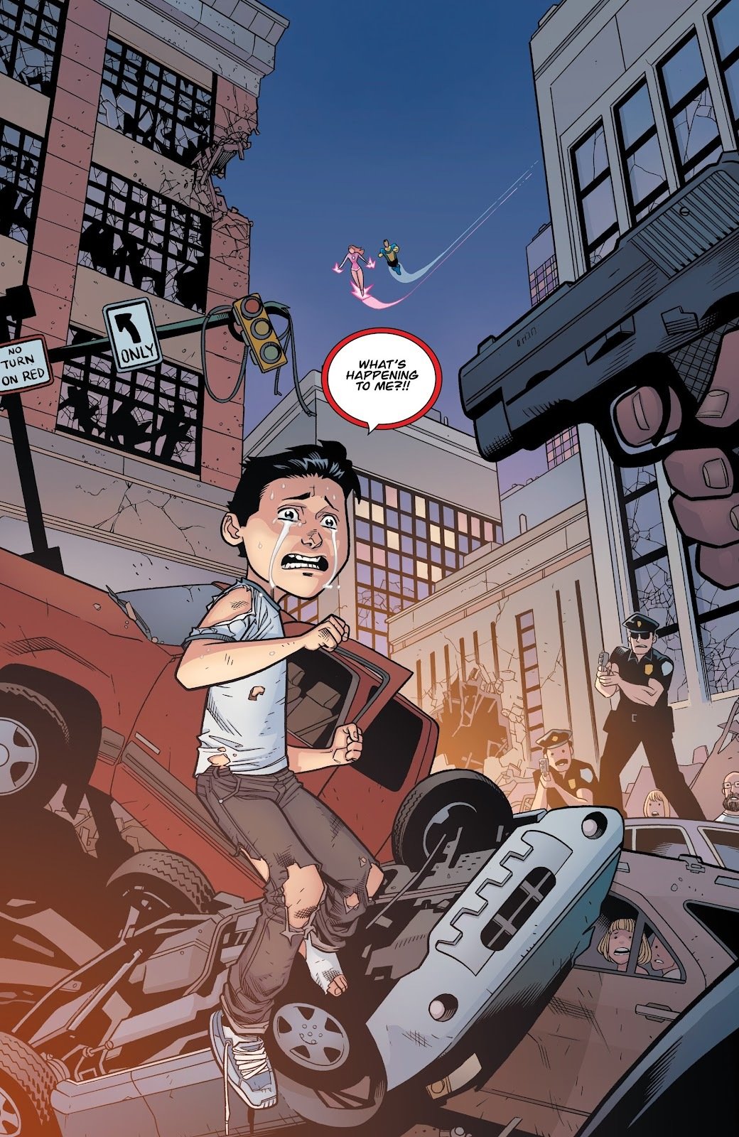 Read Invincible 2003 EN Manga Online