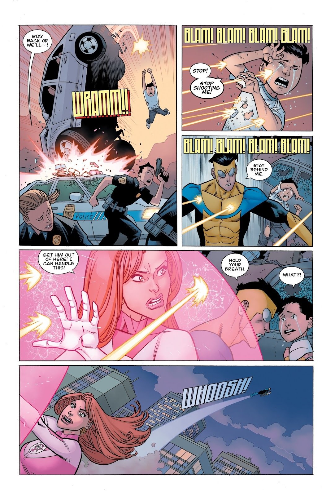 Read Invincible 2003 EN Manga Online