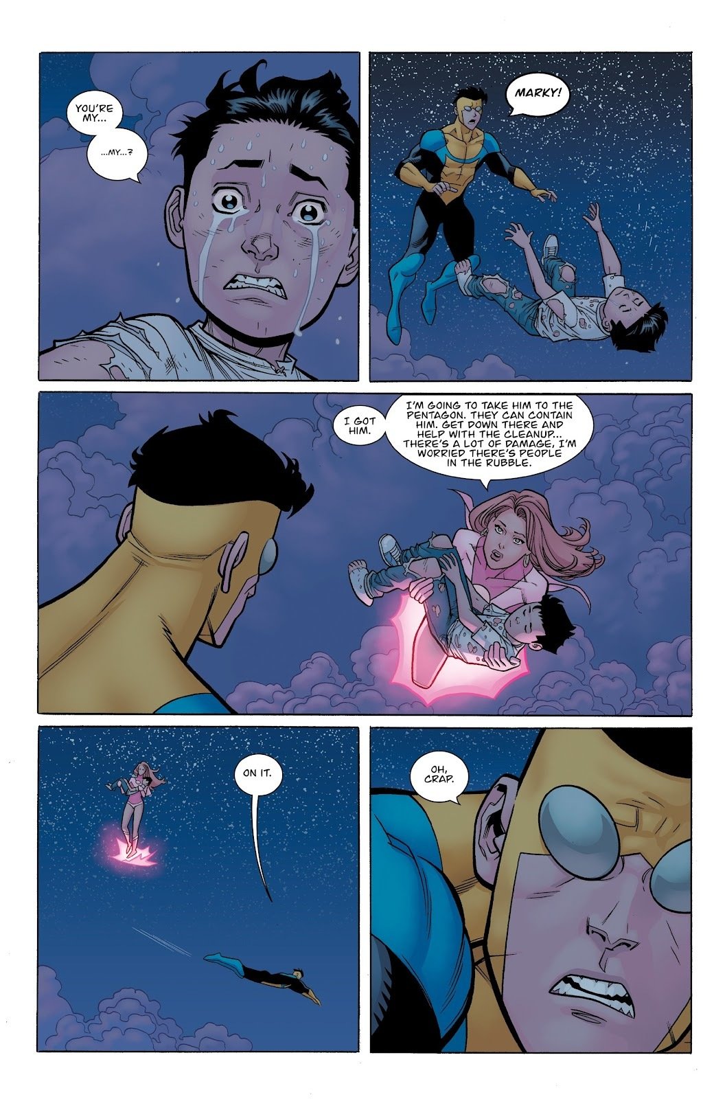 Read Invincible 2003 EN Manga Online