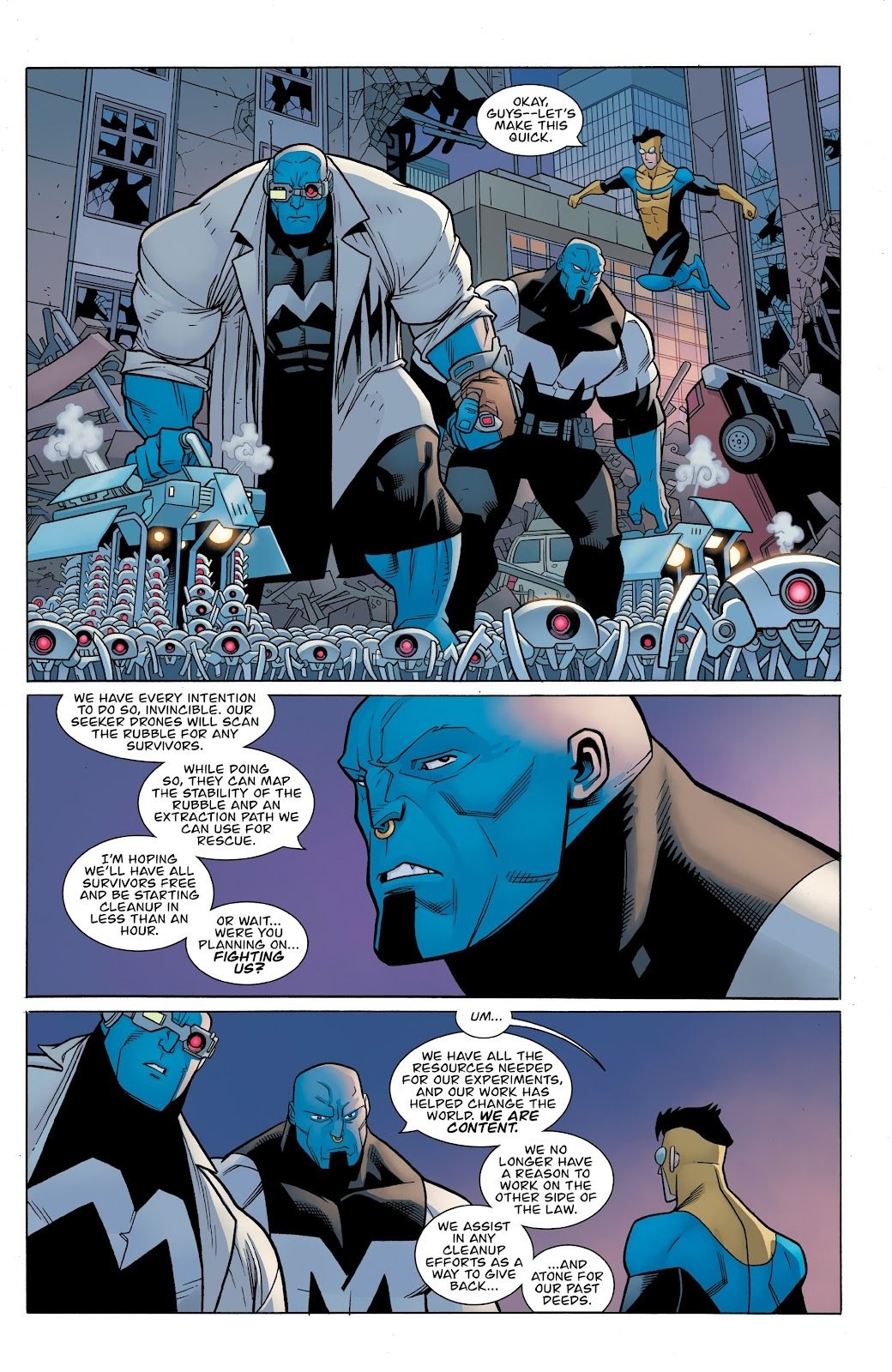 Read Invincible 2003 EN Manga Online
