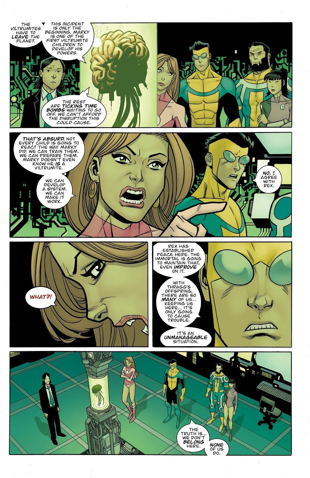 Read Invincible 2003 EN Manga Online
