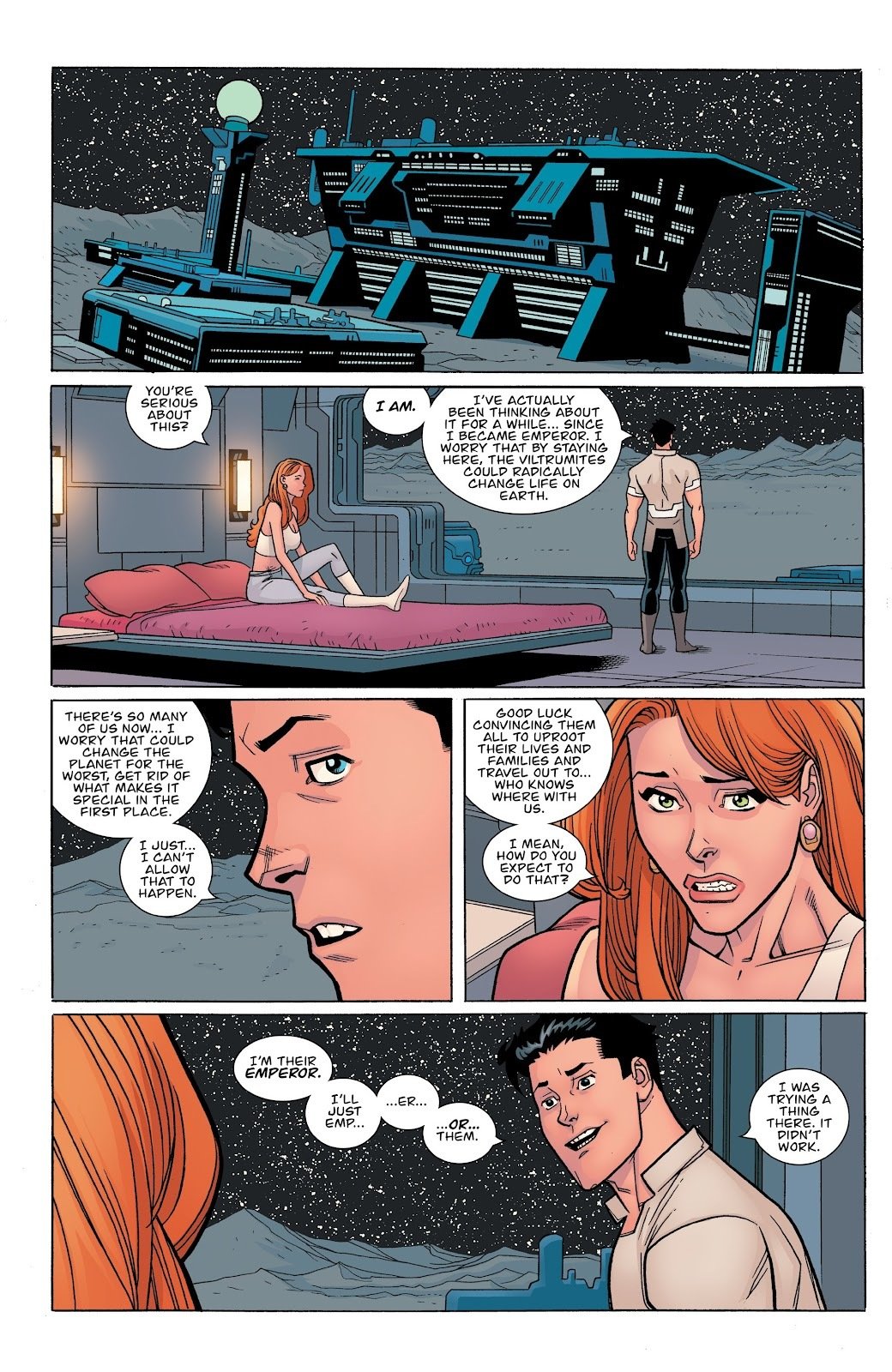 Read Invincible 2003 EN Manga Online