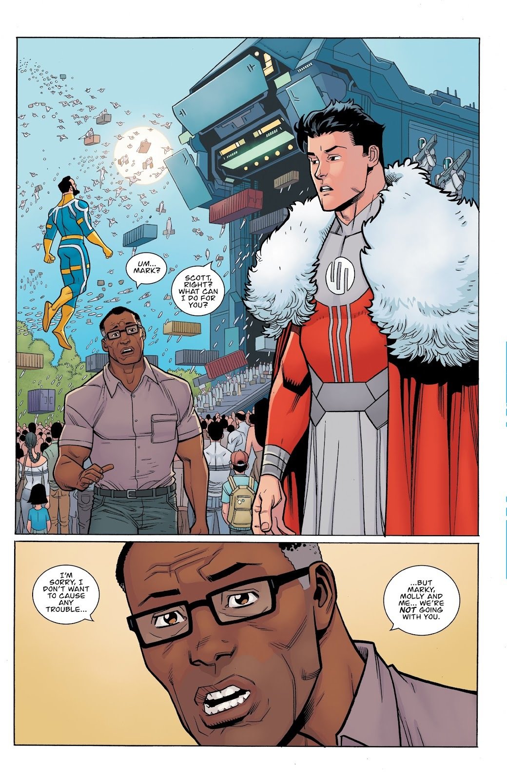 Read Invincible 2003 EN Manga Online