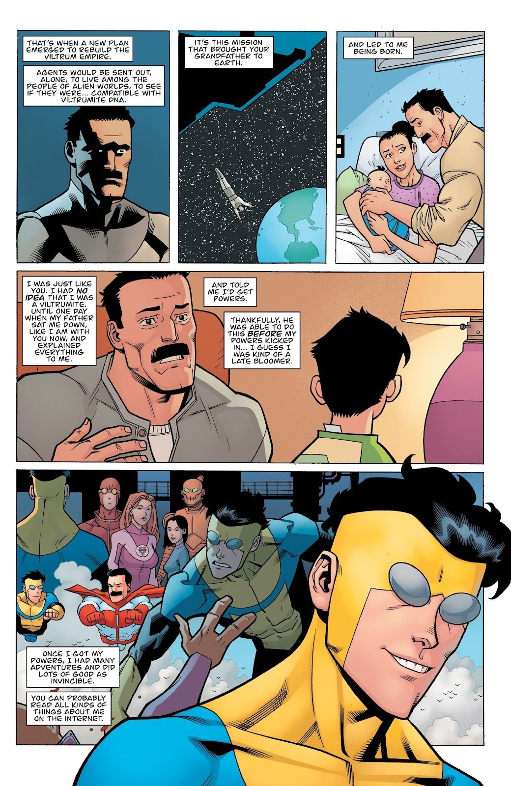 Read Invincible 2003 EN Manga Online