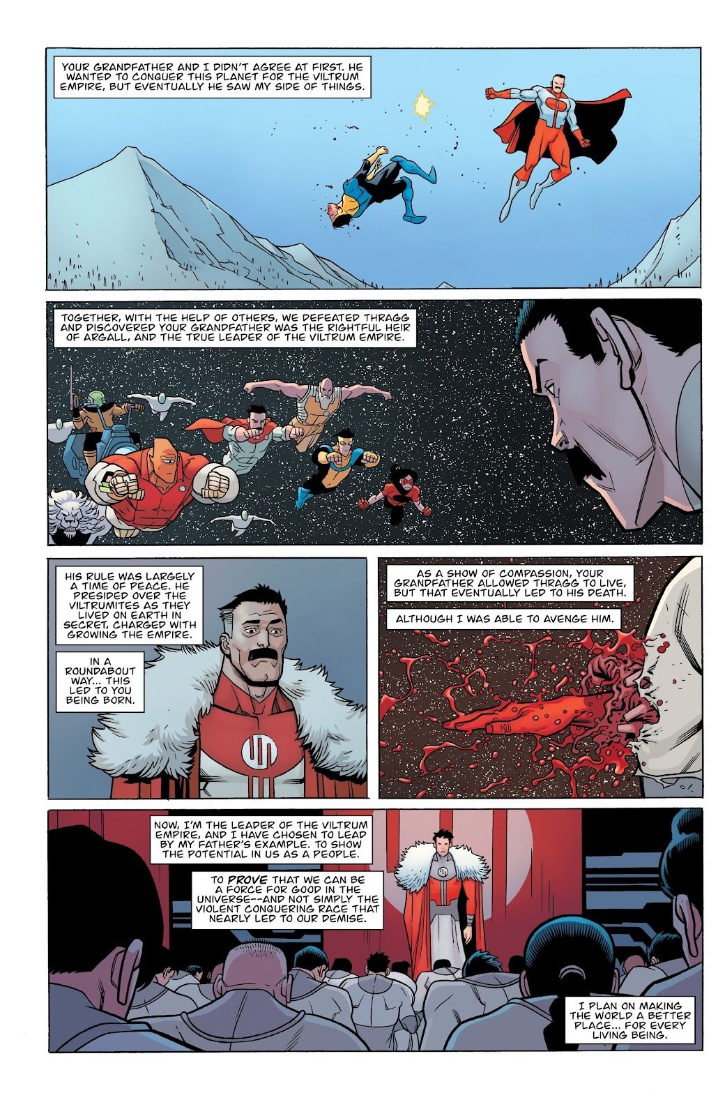 Read Invincible 2003 EN Manga Online