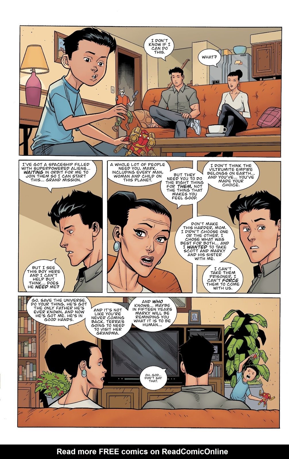 Read Invincible 2003 EN Manga Online