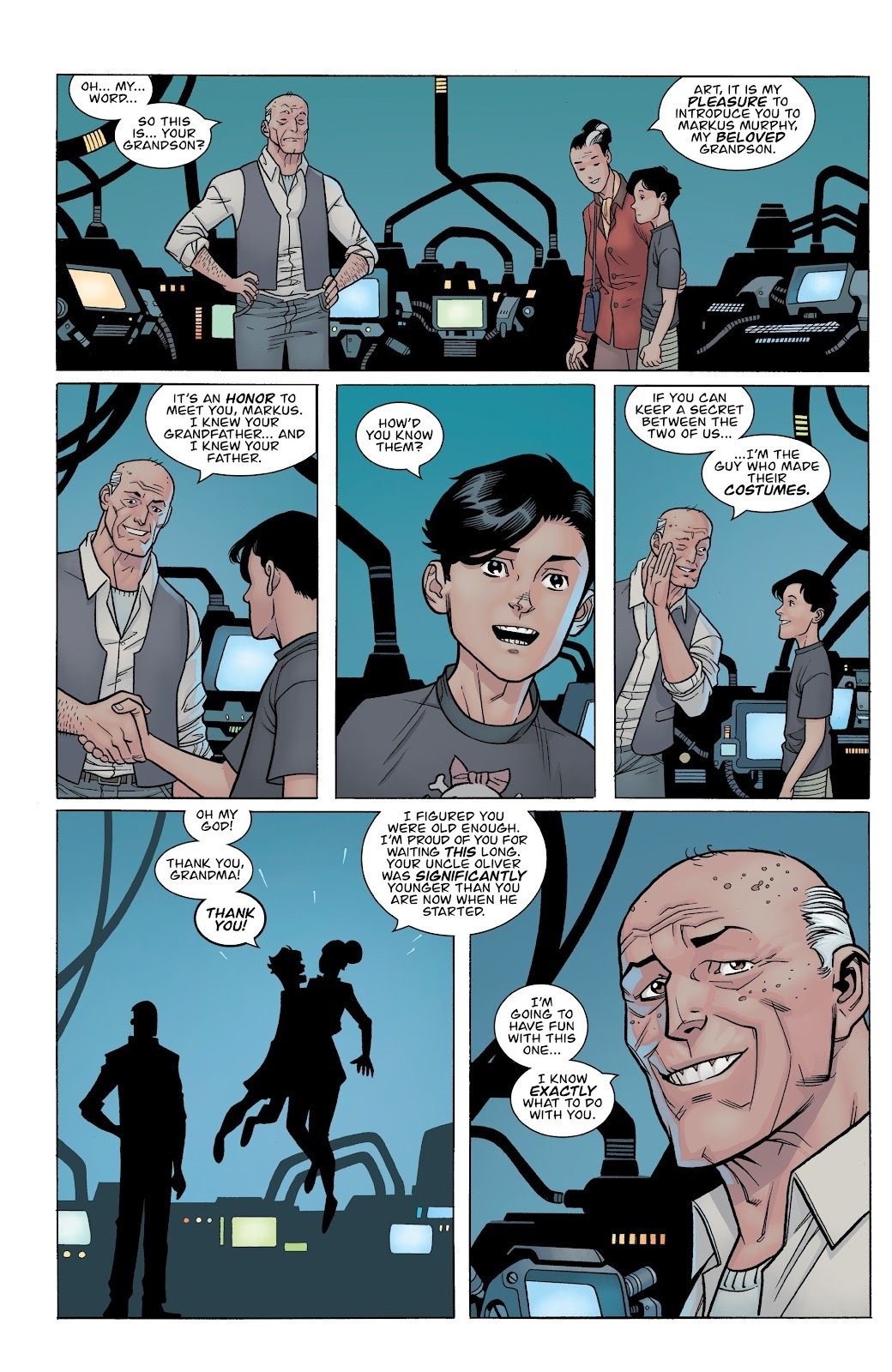 Read Invincible 2003 EN Manga Online