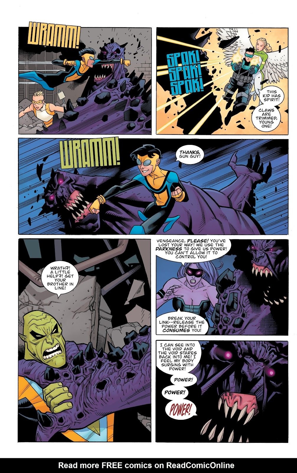 Read Invincible 2003 EN Manga Online