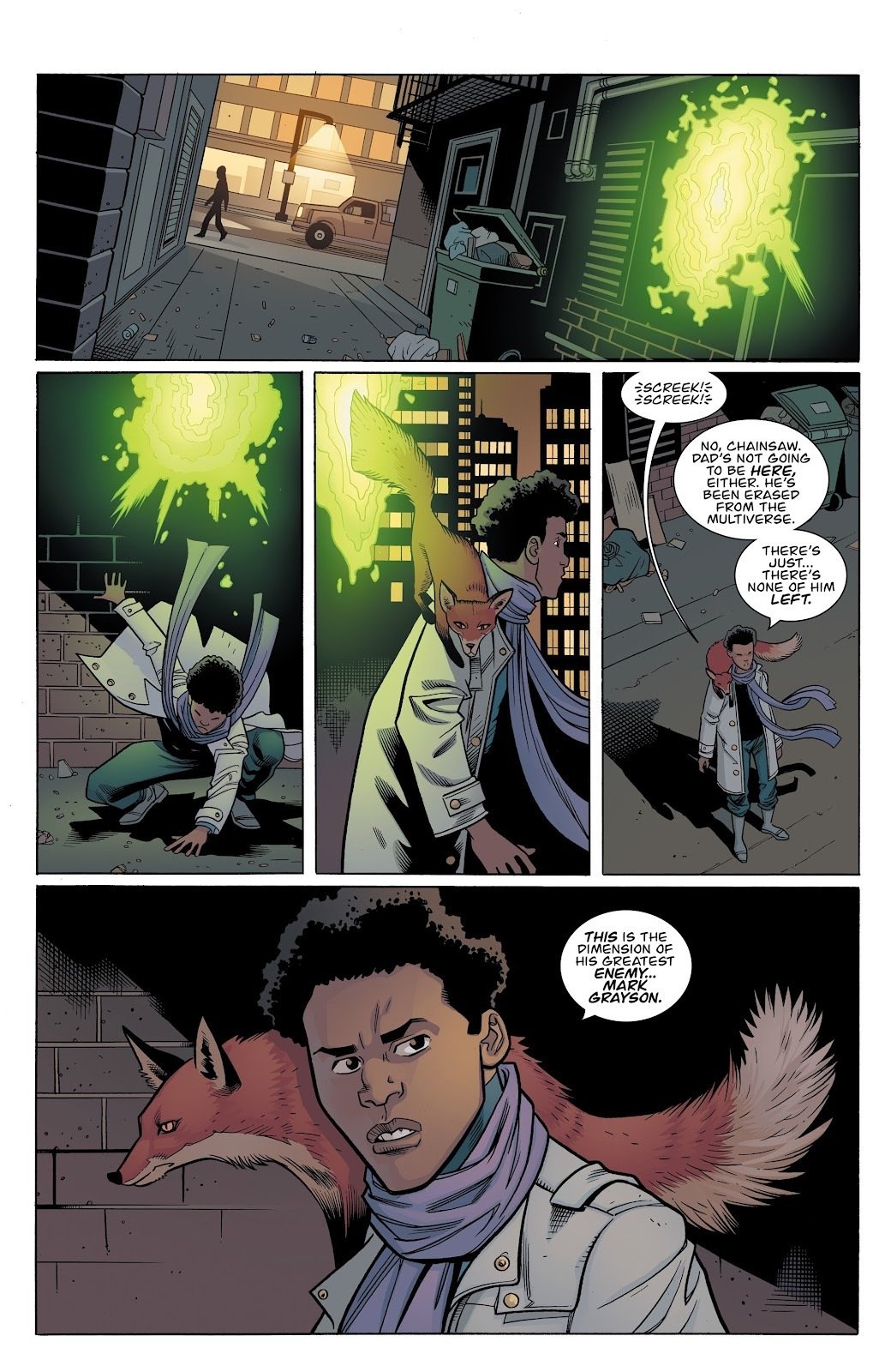 Read Invincible 2003 EN Manga Online
