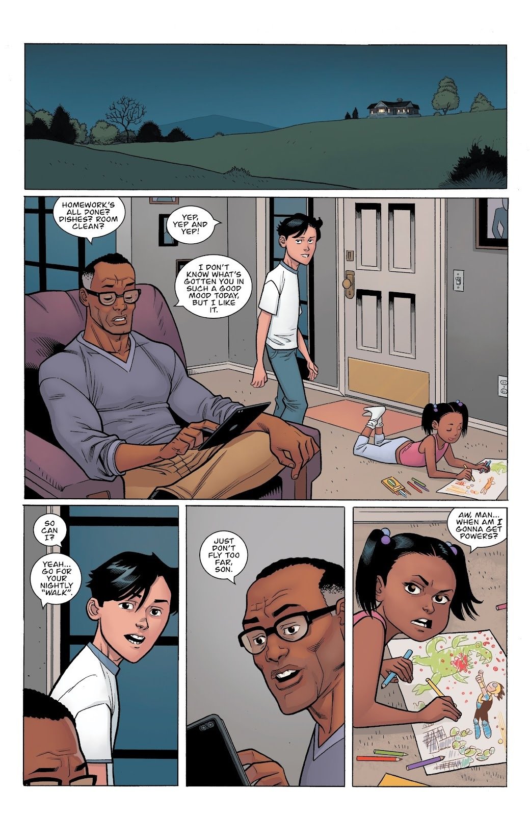 Read Invincible 2003 EN Manga Online