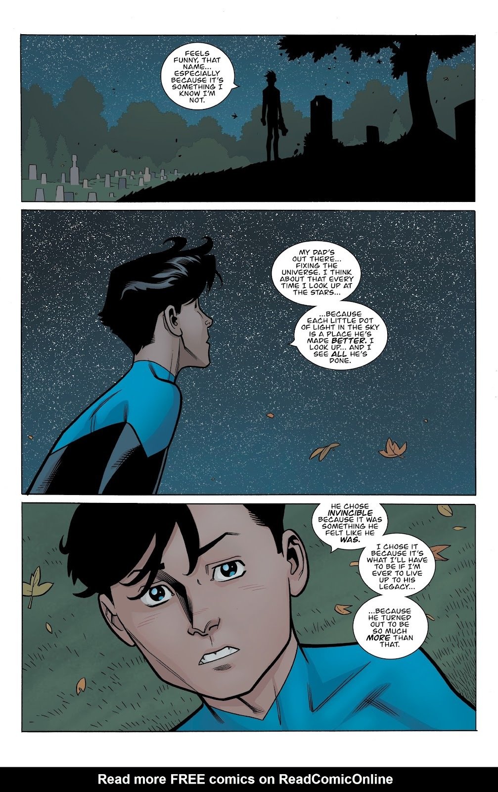 Read Invincible 2003 EN Manga Online