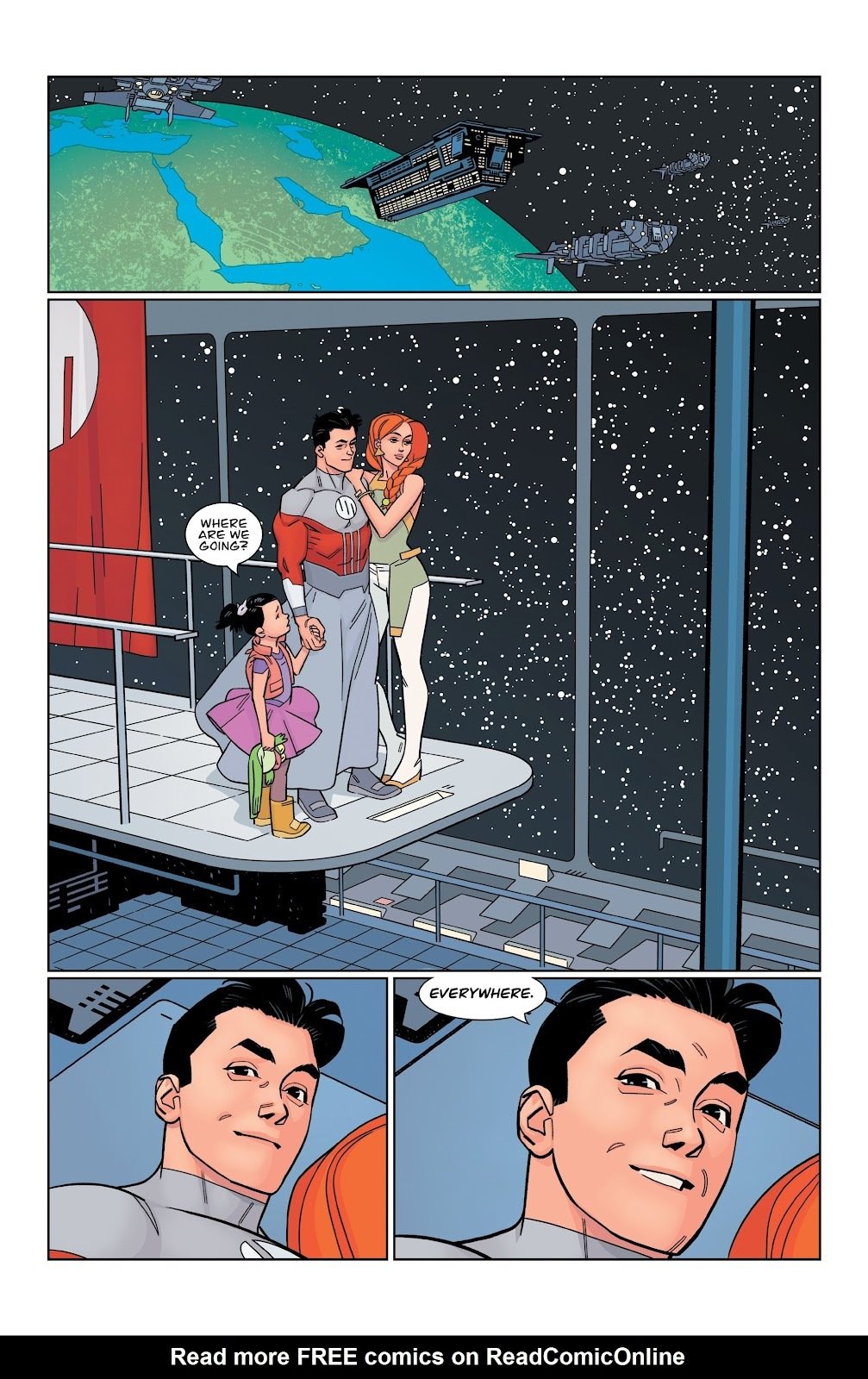 Read Invincible 2003 EN Manga Online