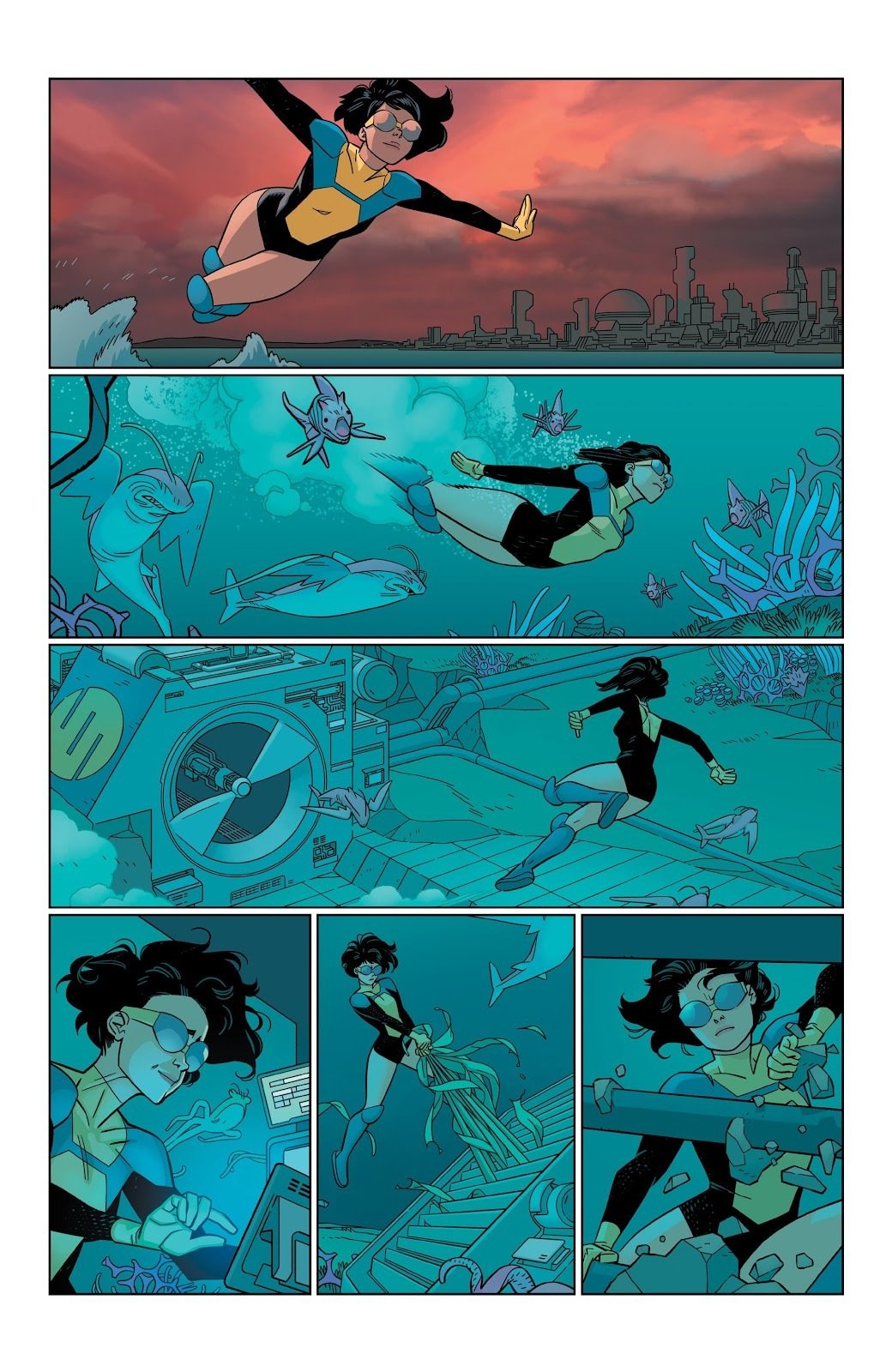 Read Invincible 2003 EN Manga Online