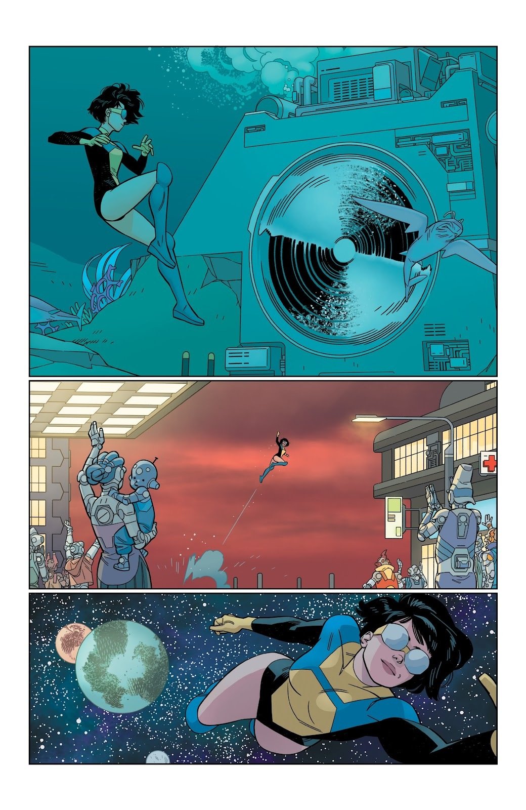 Read Invincible 2003 EN Manga Online