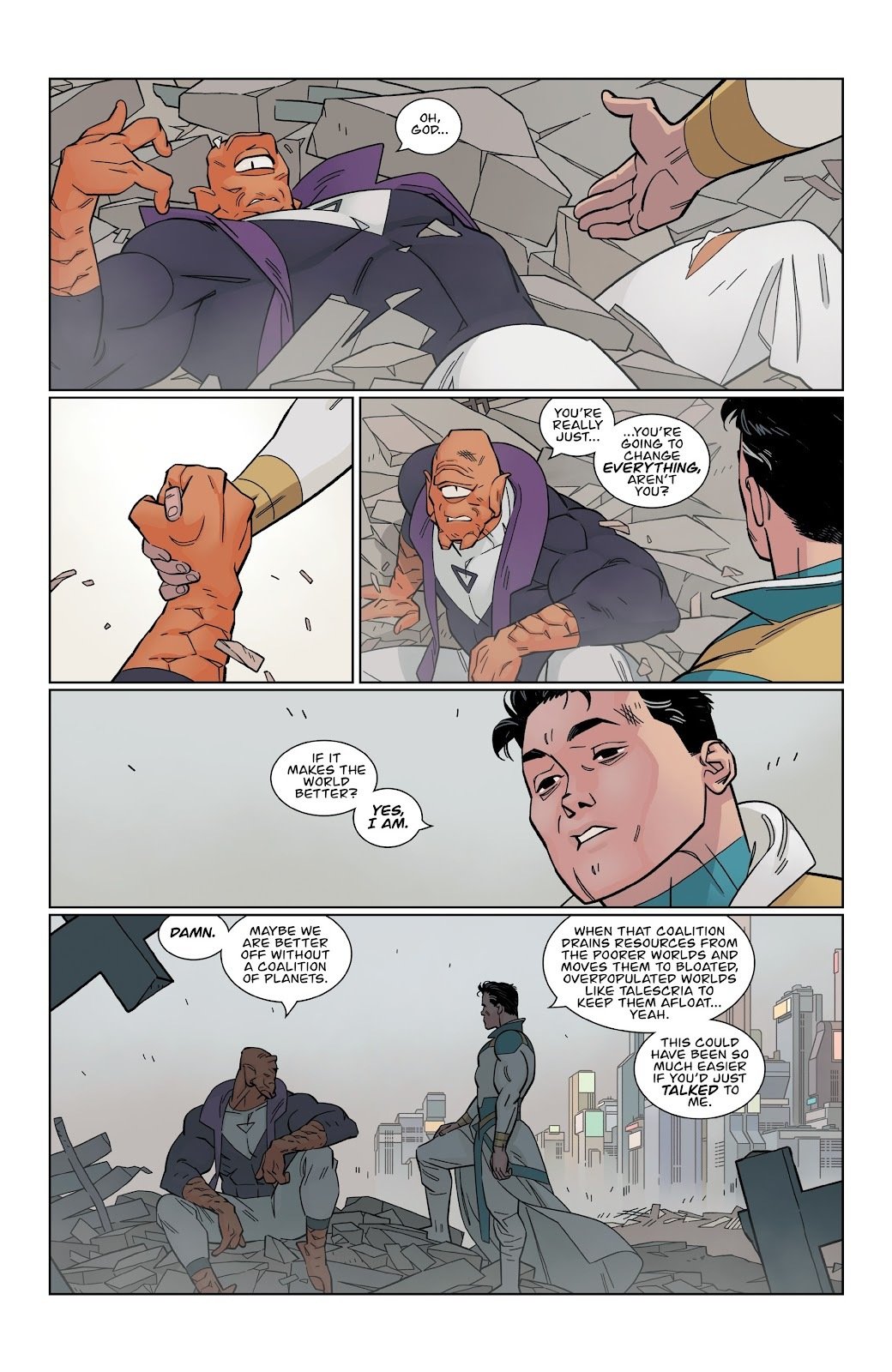 Read Invincible 2003 EN Manga Online