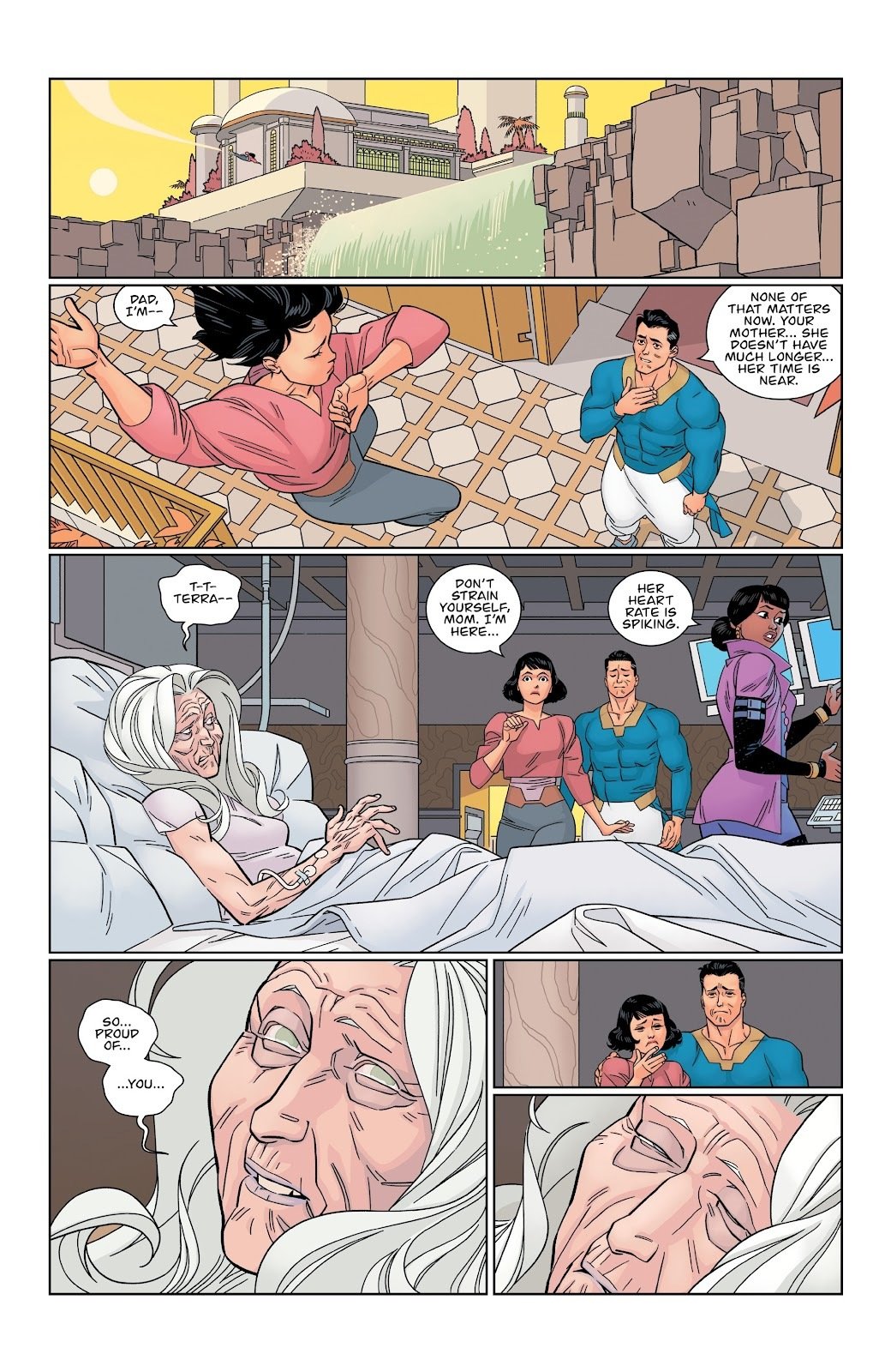 Read Invincible 2003 EN Manga Online