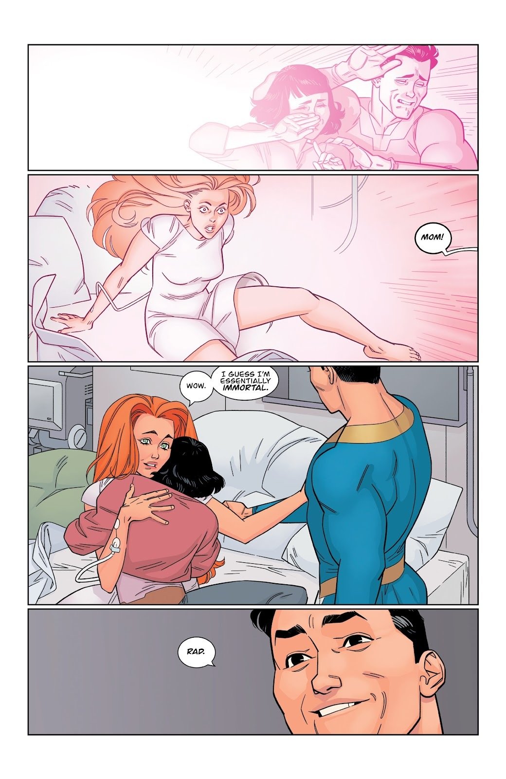 Read Invincible 2003 EN Manga Online