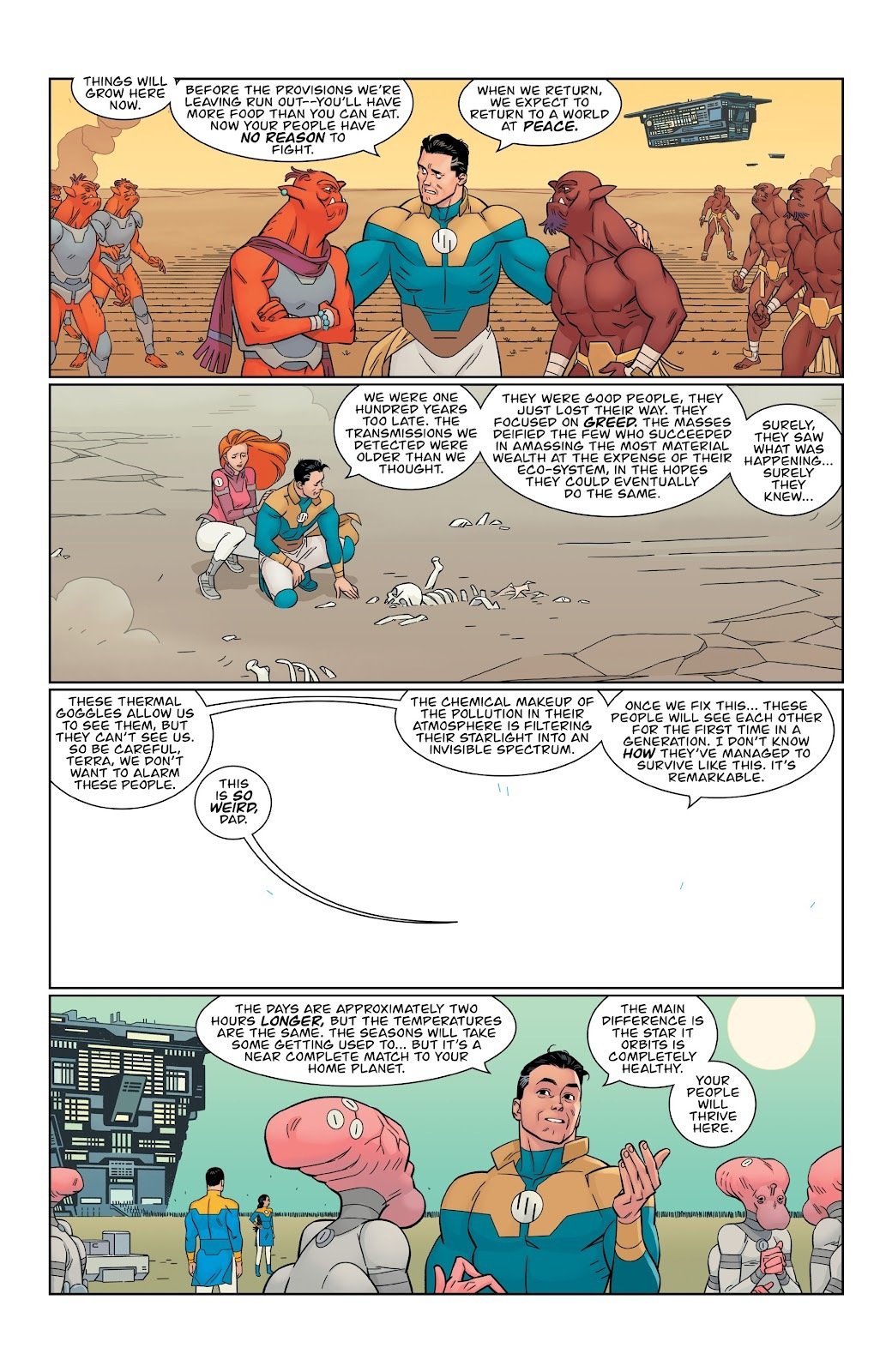 Read Invincible 2003 EN Manga Online