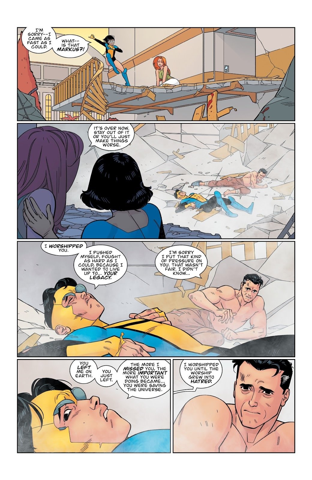 Read Invincible 2003 EN Manga Online