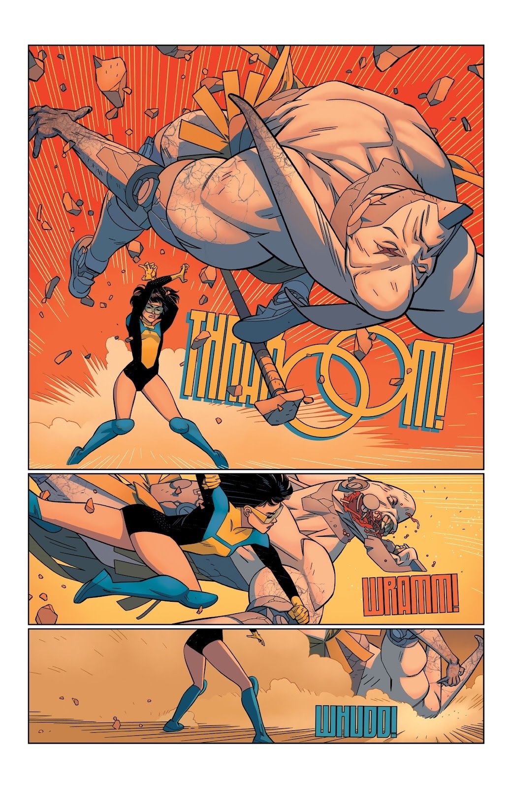 Read Invincible 2003 EN Manga Online
