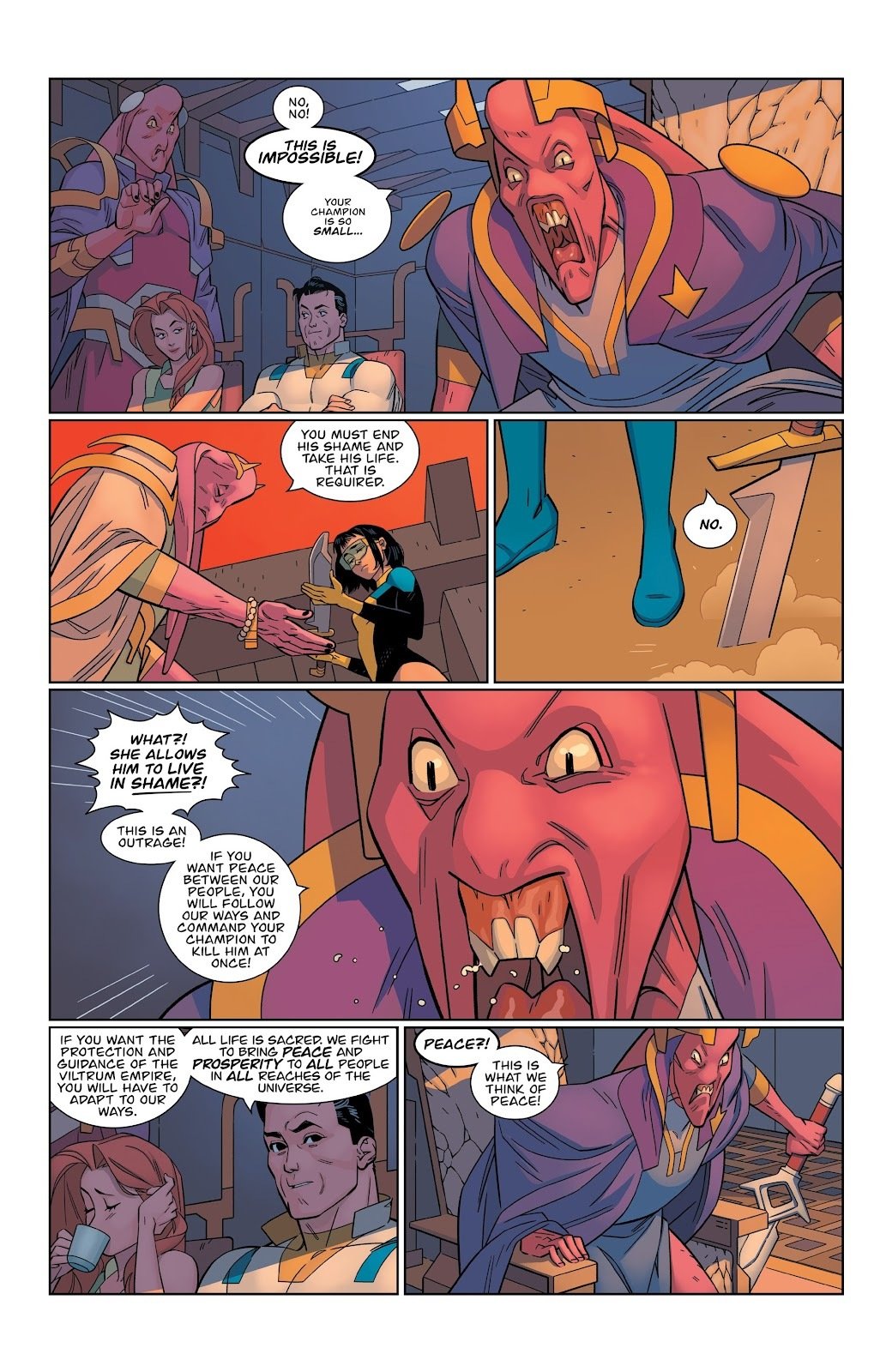 Read Invincible 2003 EN Manga Online